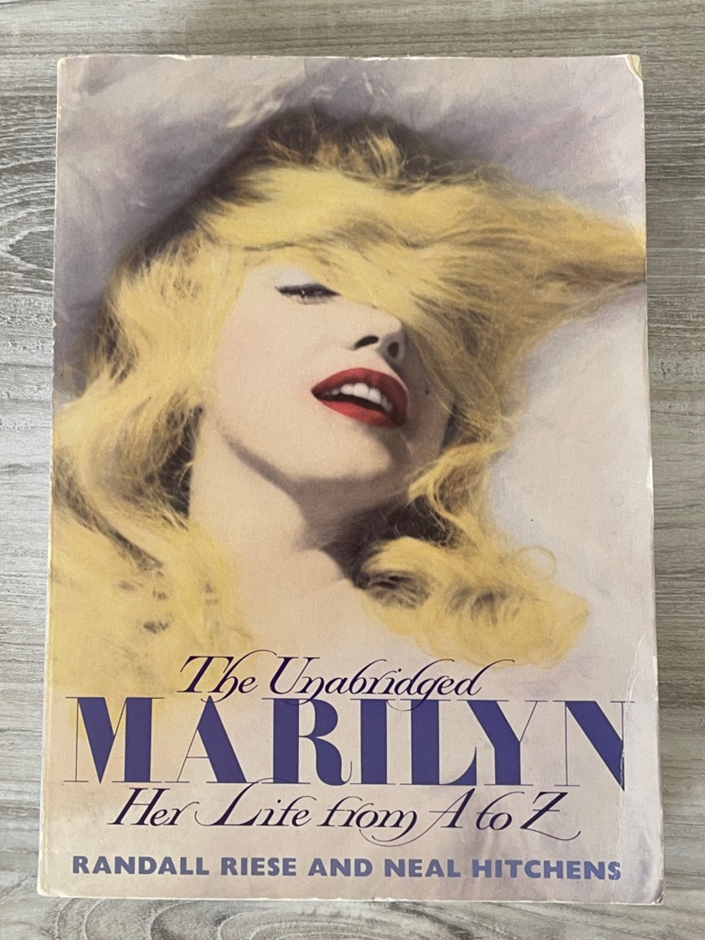 1987 Marilyn Monroe Book